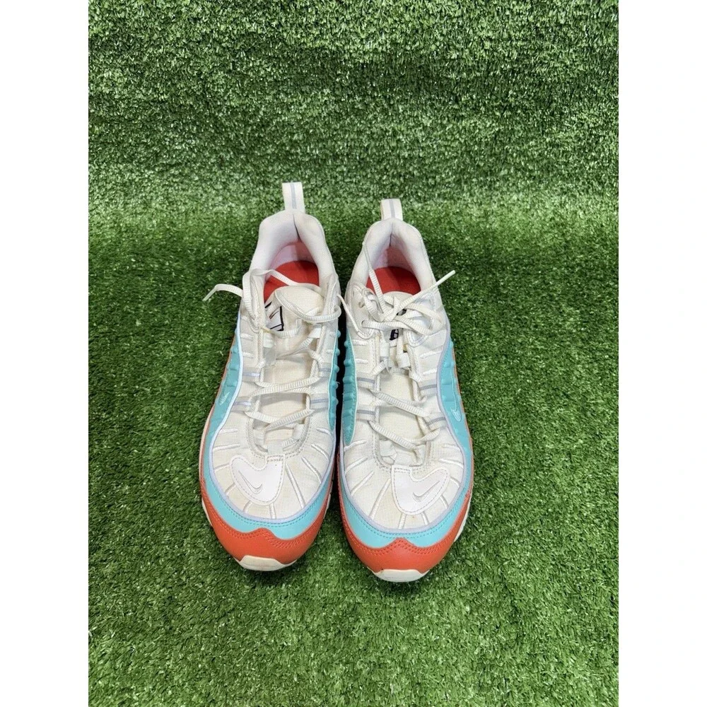 Nike Air Max 98 SE Cosmic Clay/Light Aqua Womens Shoes Sneakers Sz 9 AT6640 801